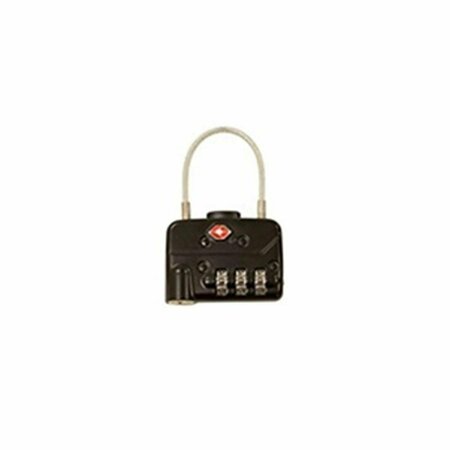 SKB PRODUCTS-STEPHEN GOULD SKB TSA Cable Combination Padlock 1SKB-PDL-C